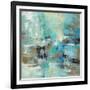 Fjord Reflections-Silvia Vassileva-Framed Art Print