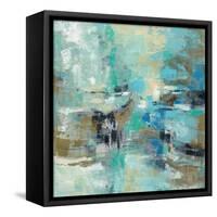 Fjord Reflections-Silvia Vassileva-Framed Stretched Canvas