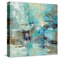 Fjord Reflections-Silvia Vassileva-Stretched Canvas