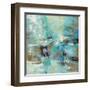 Fjord Reflections-Silvia Vassileva-Framed Art Print