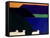 Fjord Snaefellness, 1999-Eithne Donne-Framed Stretched Canvas