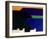 Fjord Snaefellness, 1999-Eithne Donne-Framed Giclee Print