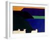 Fjord Snaefellness, 1999-Eithne Donne-Framed Giclee Print