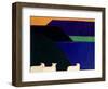 Fjord Snaefellness, 1999-Eithne Donne-Framed Premium Giclee Print