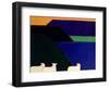 Fjord Snaefellness, 1999-Eithne Donne-Framed Giclee Print