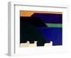 Fjord Snaefellness, 1999-Eithne Donne-Framed Giclee Print