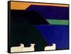 Fjord Snaefellness, 1999-Eithne Donne-Framed Stretched Canvas