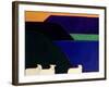 Fjord Snaefellness, 1999-Eithne Donne-Framed Giclee Print