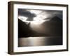 Fjord, Thomson Sound, South Island, New Zealand, Pacific-Thorsten Milse-Framed Photographic Print