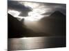 Fjord, Thomson Sound, South Island, New Zealand, Pacific-Thorsten Milse-Mounted Photographic Print