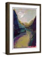 Fjords-David McConochie-Framed Giclee Print