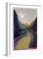 Fjords-David McConochie-Framed Giclee Print