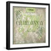 FJW Chardonnay-Karen Williams-Framed Giclee Print