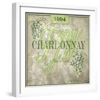 FJW Chardonnay-Karen Williams-Framed Giclee Print