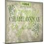 FJW Chardonnay-Karen Williams-Mounted Giclee Print