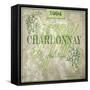 FJW Chardonnay-Karen Williams-Framed Stretched Canvas