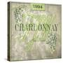 FJW Chardonnay-Karen Williams-Stretched Canvas
