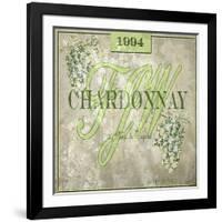 FJW Chardonnay-Karen Williams-Framed Giclee Print