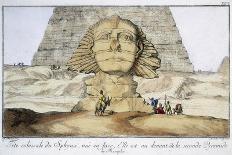 The Sphinx, Egypt, 1744-FL Norden-Giclee Print