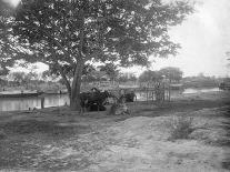Bengal River, India, 1905-1906-FL Peters-Giclee Print