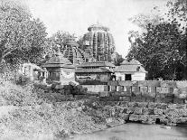 Lingaraj Temple, Bhubaneswar, Orissa, India, 1905-1906-FL Peters-Framed Giclee Print