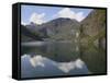 Flaam, Sogenfjord, Norway, Scandinavia-G Richardson-Framed Stretched Canvas