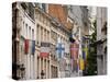 Flag, Brussels, Belgium-William Sutton-Stretched Canvas