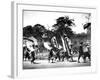 Flag Carriers, Singapore, 1900-null-Framed Giclee Print