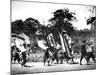 Flag Carriers, Singapore, 1900-null-Mounted Giclee Print