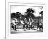 Flag Carriers, Singapore, 1900-null-Framed Giclee Print