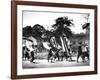 Flag Carriers, Singapore, 1900-null-Framed Giclee Print