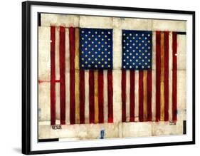 Flag Day-Daniel Patrick Kessler-Framed Premium Giclee Print