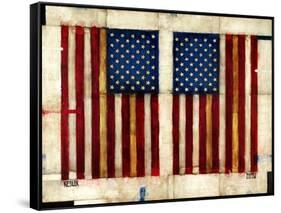 Flag Day-Daniel Patrick Kessler-Framed Stretched Canvas