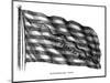 Flag: Don't Tread on Me-null-Mounted Giclee Print