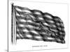 Flag: Don't Tread on Me-null-Stretched Canvas