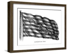 Flag: Don't Tread on Me-null-Framed Giclee Print