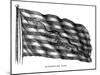 Flag: Don't Tread on Me-null-Mounted Giclee Print