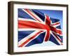 Flag England-bioraven-Framed Art Print