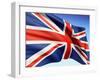 Flag England-bioraven-Framed Art Print