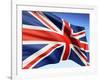 Flag England-bioraven-Framed Art Print
