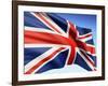 Flag England-bioraven-Framed Art Print