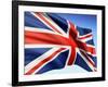 Flag England-bioraven-Framed Art Print