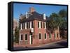 Flag House, Baltimore, MD-Barry Winiker-Framed Stretched Canvas