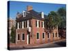 Flag House, Baltimore, MD-Barry Winiker-Stretched Canvas