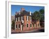 Flag House, Baltimore, MD-Barry Winiker-Framed Photographic Print