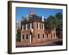 Flag House, Baltimore, MD-Barry Winiker-Framed Photographic Print