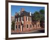 Flag House, Baltimore, MD-Barry Winiker-Framed Photographic Print