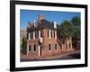 Flag House, Baltimore, MD-Barry Winiker-Framed Photographic Print