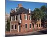 Flag House, Baltimore, MD-Barry Winiker-Mounted Photographic Print