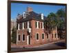 Flag House, Baltimore, MD-Barry Winiker-Framed Photographic Print